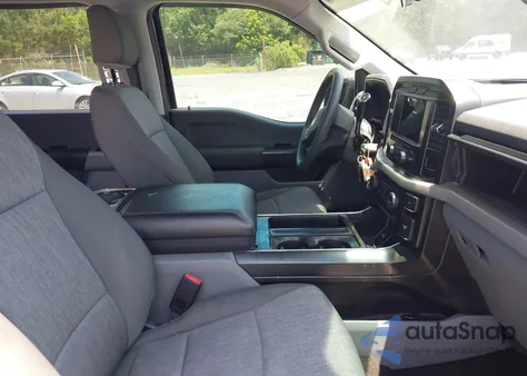 2021 Ford F-150 Xl из США, поврежденный, VIN 1FTEW1C58MFB15661